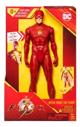 Figura De Acción Dc Speed Force The Flash 4