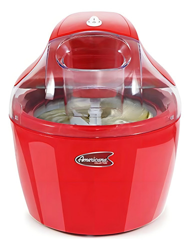 Máquina Automática De Helados Eléctrica, Rojo Maxi-matic Frecuencia 60hz