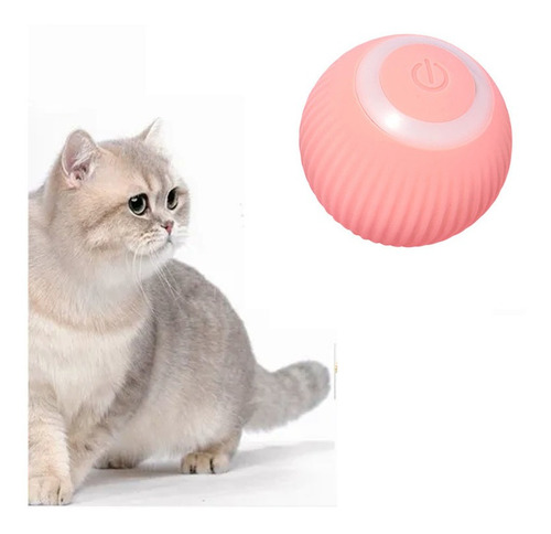 Pelota Electrónica De Juguete Interactivo Para Gatos.