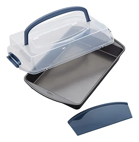 Molde Para Tartas Alargado Antiadherente Wilton Perfect Resu