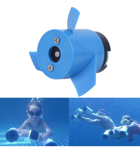 Propulsor Inverso 2216 5000kv Propulsor Impermeable De 60 Mm