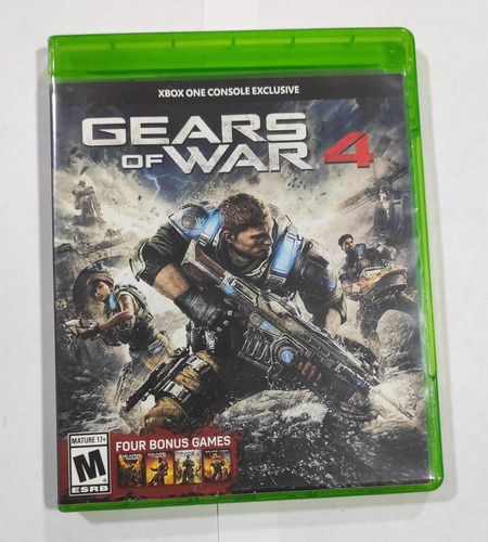 Gears Of War 4 Xbox One