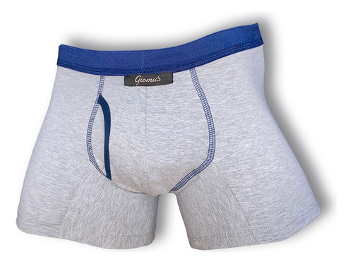 Boxer Hombre Calzoncillos De Algodon/lycra Giomus