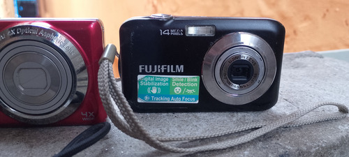 3 Câmeras Digitais(conserto/peças)kodak+samsung+fujifilm Vermelho (Usado)