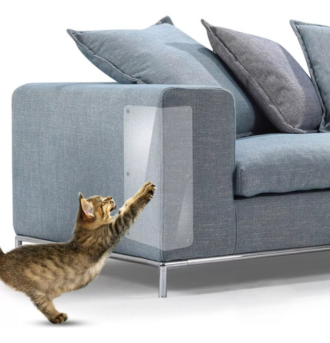 Protector Muebles 10 Cintas Antiarañazos Gatos Sofa Sillón