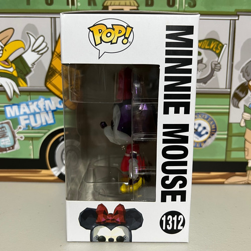 Funko Pop! Disney 100 Minnie Mouse 1312 Funko Shop Exclusive