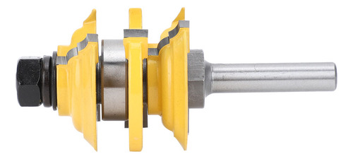 Fresadora West Joint Router Bit Con Vástago De 8 Mm