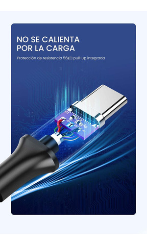 Ugreen Cable Usb-c A Usb 3.0 A 1m Color Negro