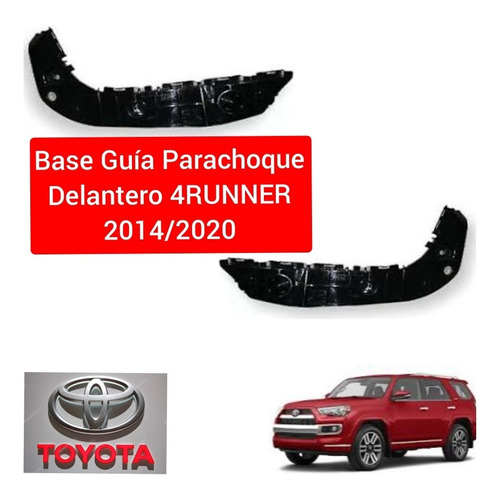 Soporte Base Parachoque Delantero 4runner 2014 2015 2017 18