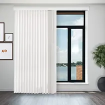 Comprar Persianas Verticales Oxford Blancas Para Puertas Y Ventanas,