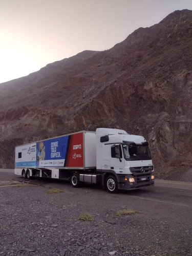 Alquiler Camion Y Semi-casarodante Con Chofer