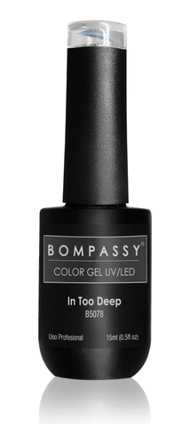 Bompassy Esmalte Semipermanente In Too Deep B5078 15 Ml