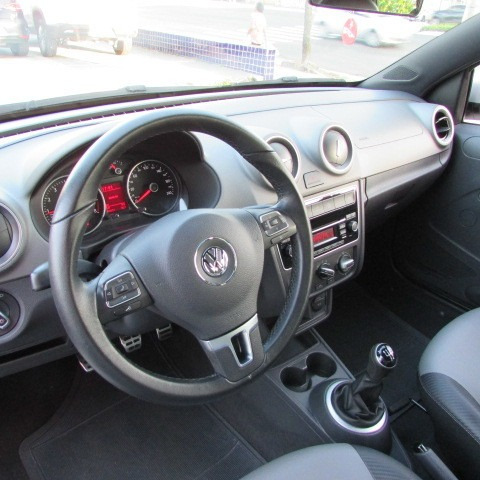 Saveiro Cross 1.6 Cd Mt 2016 Branco