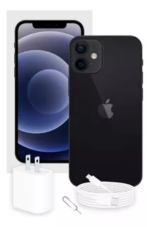 Apple iPhone 12 Mini 64 Gb Negro Con Caja Original Bateria 100%