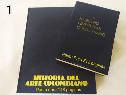 Libro Nuestro Lindo País Colombiano E Historia Del Arte Cob