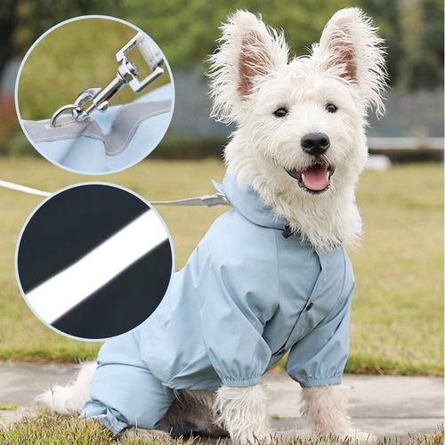 Chubasquero Para Perros, Chubasquero Impermeable Para Perros