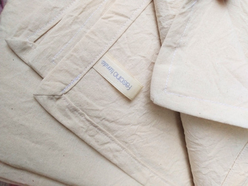 Imagen 7 de 8 de Mantel Lienzo Natural Washed Tipo Tussor 2.50 Mts