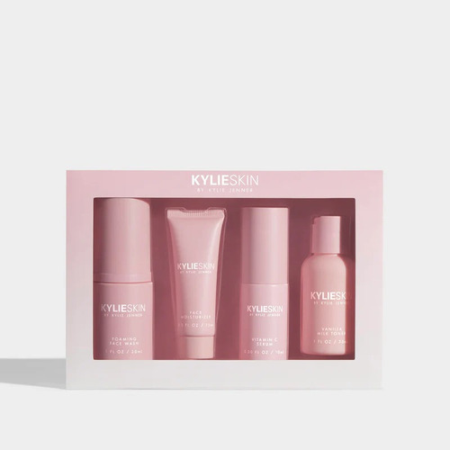 Kylie Skin Set De 4 Piezas Rostro By Kylie Jenner
