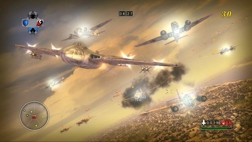 Blazing Angels 2: Missões secretas da Segunda Guerra Mundial - Playstation 3