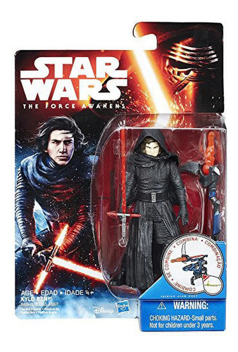 Star Wars Action Figure The Force Awakens Kylo Ren Original