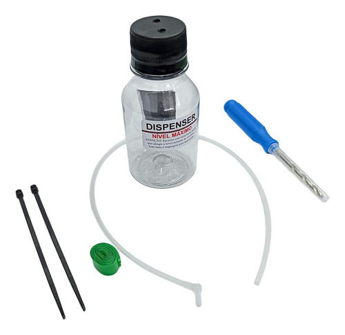 Kit Dispenser Para Epson L800, L805 E L850 Tinta Preto
