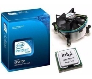 Kit Intel Lga 775 -dual Core + Placa Mãe + Cooler + 2gb Ddr2