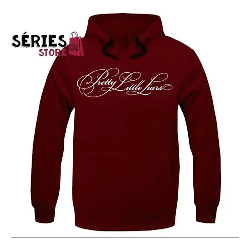 Moletom Canguru Blusa De Frio Excelente Pretty Little Liars