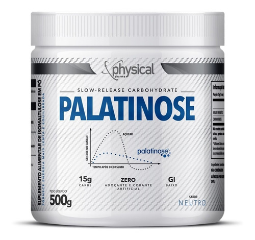 Palatinose (500g) - Physical Pharma