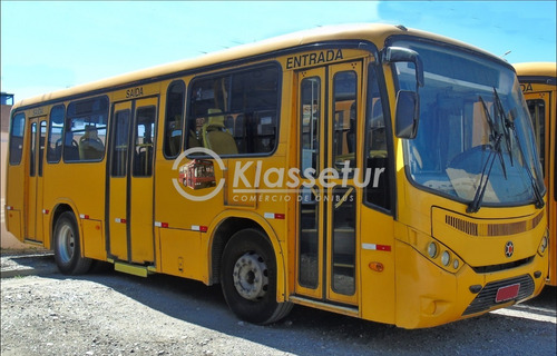 Onibus Micrão Mpolo Senior Midi Mb Of 1418 (cod.215)ano 2010