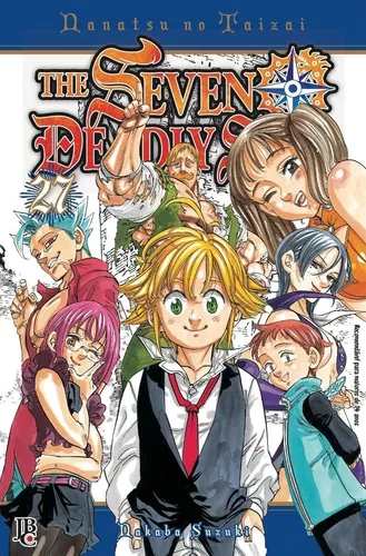 Nanatsu No Taizai – Seven Deadly Sins – Sete Pecados Capitais – O