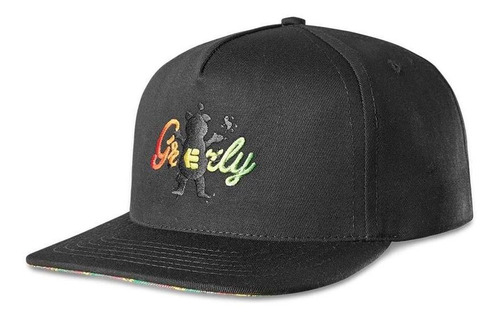 Jockey Grizzly Black Snapback