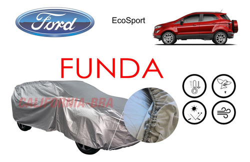 Forro Gruesa Broche Eua Ford Ecosport 2013-2017