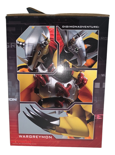 Figura Wargreymon Ichibansho Digimon Adventure Bandai Msi (Usado)