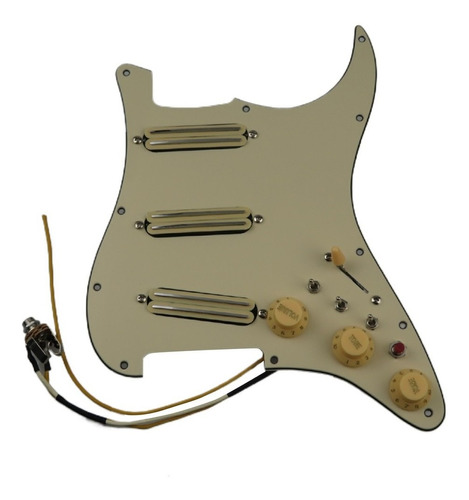 Cableado Humbucker Pickguard Sss Adecuado Para Fender Style