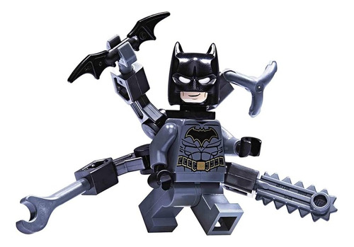 Lego Mini Figura Batman Octobrazos Con Fascículo Bloques