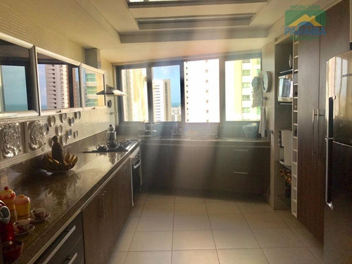 Imagem 5 de 15 de Apartamento Luxo À Venda - Altiplano Nobre - João Pessoa - Pb - Ap1108