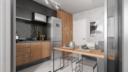 Imagem 6 de 24 de Apartamento No Água Verde De 35,83 M2 Com 1 Quarto - La27709.2-rede - La27709.2