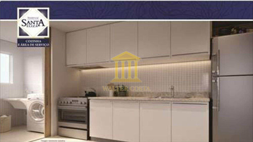 Imagem 8 de 10 de Apartamento Em Chácaras Alpina, Valinhos/sp De 53m² 2 Quartos À Venda Por R$ 223.870,00 - Ap1513931-s