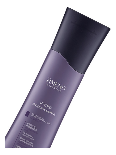 Shampoo Amend Intensificador Pós Progressiva 250ml