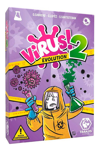 Juego De Mesa Virus 2: Evolution