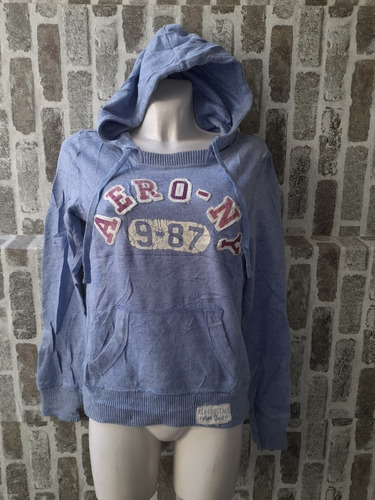 Sudadera Aero-ny Talla S De Mujer-e1