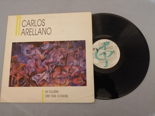 Carlos Arellano, El Baile De Las Cosas, Cassete