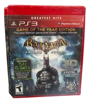 Comprar Batman Arkham Asylum Ps3 | Ps3 Original