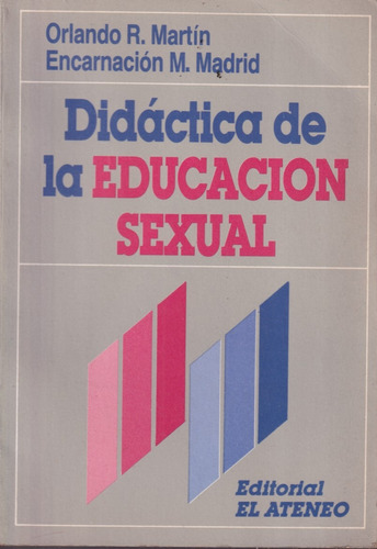 Didactica De La Edicacion Sexual Orlando Martin