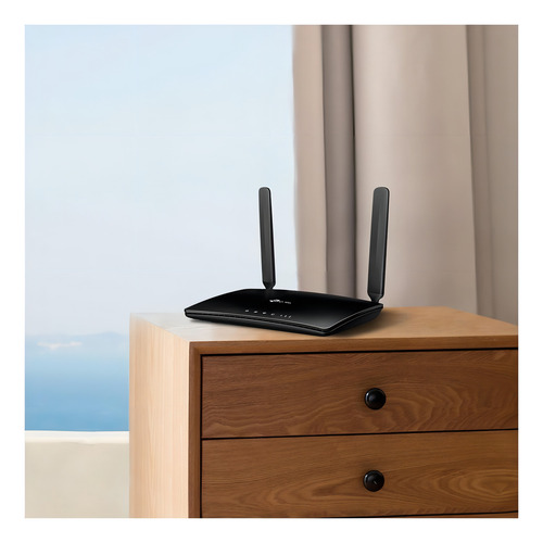 Router Tp-link - Modelo Tl-mr6400 - 300 Mbps Wi-fi 4g Lte (Usado)