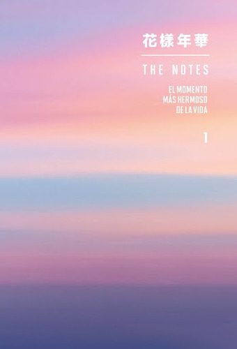 Bts Most Beautiful Moments In Life Notes 1 (spanish) Import