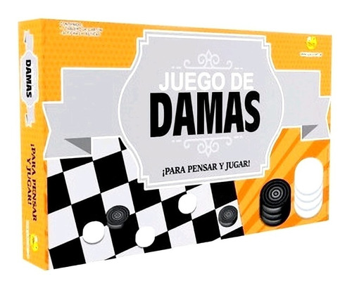 Juego De Mesa Damas Diversion Estrategia 