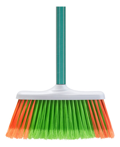 Vassoura Multiuso Cerdas Macias Plumada - Cores Diversas