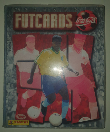 Raro Álbum Futcards Coca-cola Panini 1997 Completo