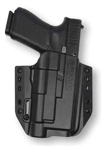 Funda Para Glock 25 19 17 Con Lampara Streamlight Tlr-1 Ocul